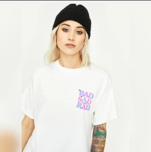 NWT Dolls Kill Dreamboy Too Rad T Shirt - Picture 4 of 8